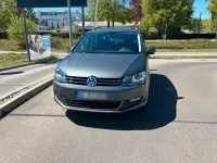 Gebraucht VW Sharan 140 PS (102 kW) 2015 Grau Van / Kleinbus