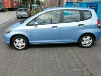 Gebraucht Honda Jazz 81 PS (59 kW) 2003 Blau Kleinwagen