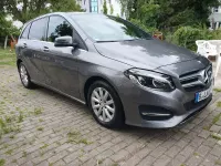 Gebraucht Mercedes B180 Style 122 PS (89 kW) 2016 Grau Kleinwagen