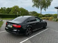 Gebraucht Audi A4 S-Line 245 PS (180 kW) 2013 Schwarz Limousine