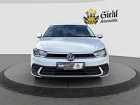 Gebraucht VW Polo Life 80 PS (58 kW) 2023 Weiß Kleinwagen