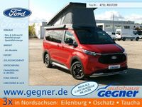 Neu Ford Tourneo Custom Active 232 PS (170 kW) 2025 Rot Van