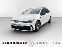Gebraucht VW Golf VIII R-line 190 PS (139 kW) 2024 Weiß Kombi