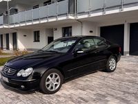 Gebraucht Mercedes CLK200 163 PS (119 kW) 2003 Schwarz Coupé