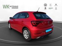 Gebraucht VW Polo Style 95 PS (69 kW) 2024 Rot Kleinwagen