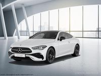 Gebraucht Mercedes CLE200 AMG line 204 PS (150 kW) 2025 Manufaktur lack manufaktur opalithweiß bright Coupé