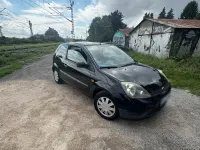 Gebraucht Ford Fiesta 72 PS (52 kW) 2007 Schwarz Kleinwagen