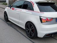 Gebraucht Audi A1 S-Line 122 PS (89 kW) 2014 Weiß Kleinwagen
