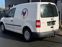 Gebraucht VW Caddy 75 PS (55 kW) 2014 Weiß Van / Kleinbus