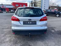 Second-hand Ford Focus Basis 101 CP (74 kW) 2018 Argintiu Break