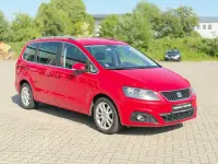 Gebraucht Seat Alhambra I-Tech 177 PS (130 kW) 2015 Rot Van / Kleinbus