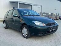 Second-hand Ford Focus 101 CP (74 kW) 2004 Verde Hatchback