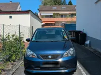 Gebraucht Seat Mii Style 75 PS (55 kW) 2013 Blau Kleinwagen