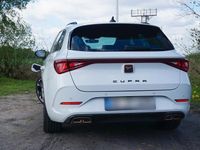 Second-hand Cupra Leon 204 CP (150 kW) 2024 Alb Break