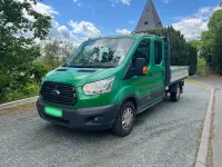 Gebraucht Ford Transit 170 PS (125 kW) 2017 Grün Van
