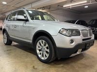 Gebraucht BMW X3 177 PS (130 kW) 2010 Silber SUV