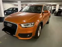 Gebraucht Audi Q3 Ambiente 177 PS (130 kW) 2011 Orange SUV