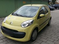 Gebraucht Citroën C1 68 PS (50 kW) 2007 Gelb Kleinwagen