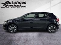Gebraucht VW Polo United 95 PS (69 kW) 2021 Deep black perleffekt (metallic) Kleinwagen