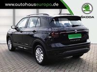 gebraucht VW T-Cross - 1.0 TSI DSG R-LINE Navi KlimaA PDC SpurW SpurH