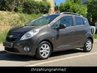 Gebraucht Chevrolet Spark LS 82 PS (60 kW) 2011 Grau Kleinwagen