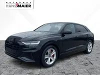 Gebraucht Audi Q8 S-Line 381 PS (280 kW) 2023 Mythosschwarz metallic SUV