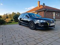 Gebraucht VW Passat R-line 140 PS (102 kW) 2009 Schwarz Kombi