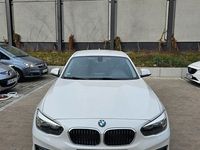 Gebraucht BMW 116 116 PS (85 kW) 2017 Weiß Kleinwagen