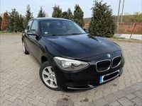 Gebraucht BMW 114 Performance 102 PS (75 kW) 2012 Schwarz Kleinwagen