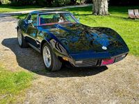 Second-hand Corvette C3 544 CP (400 kW) 1973 Negru