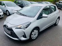 gebraucht Toyota Yaris Comfort Klima /Navi/R-Kamera 1.Hand Scheck