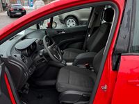 Gebraucht Opel Meriva 115 PS (84 kW) 2010 Rot Van / Kleinbus