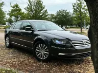 Gebraucht VW Phaeton 245 PS (180 kW) 2014 Schwarz Limousine