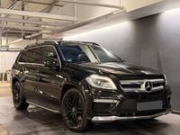 Gebraucht Mercedes GL350 AMG 258 PS (189 kW) 2014 Schwarz SUV