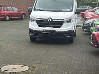 Gebraucht Renault Trafic Komfort 150 PS (110 kW) 2024 Weiß Van / Kleinbus