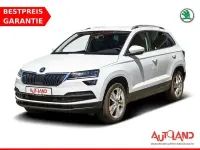 Gebraucht Skoda Karoq Style 150 PS (110 kW) 2018 Weiß SUV
