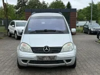 Gebraucht Mercedes Vaneo 102 PS (75 kW) 2003 Silber Van / Kleinbus