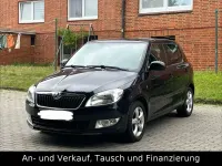 Gebraucht Skoda Fabia Ambition 86 PS (63 kW) 2013 Schwarz Limousine