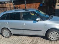 Gebraucht Skoda Fabia 105 PS (77 kW) 2012 Silber Kombi