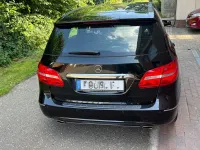 Gebraucht Mercedes B200 156 PS (114 kW) 2013 Schwarz Kleinwagen