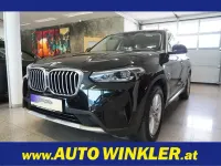 Gebraucht BMW X3 Sport Line 292 PS (214 kW) 2022 Schwarz SUV