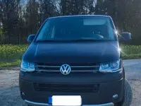 Gebraucht VW Multivan PanAmericana 179 PS (131 kW) 2014 Schwarz Van / Kleinbus