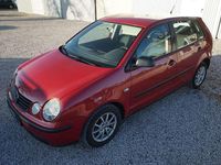 Gebraucht VW Polo 64 PS (47 kW) 2003 Rot Kleinwagen