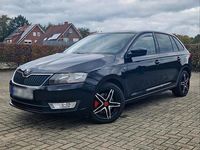 Gebraucht Skoda Rapid 122 PS (89 kW) 2014 Schwarz Kleinwagen