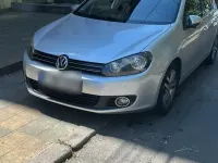 Gebraucht VW Golf VI 110 PS (80 kW) 2010 Silber Limousine