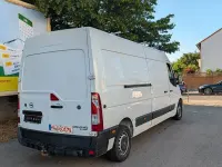 Gebraucht Opel Movano 145 PS (106 kW) 2016 Weiß Van / Kleinbus
