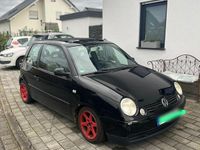 Gebraucht VW Lupo 50 PS (36 kW) 2001 Schwarz Kleinwagen