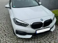 Gebraucht BMW 116 109 PS (80 kW) 2021 Weiß Kleinwagen