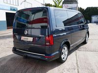 Gebraucht VW Multivan Generation Six 204 PS (150 kW) 2022 Blau Van