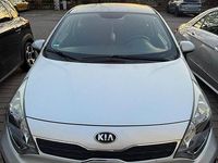 Gebraucht Kia Rio Edition 7 86 PS (63 kW) 2014 Grau Kleinwagen